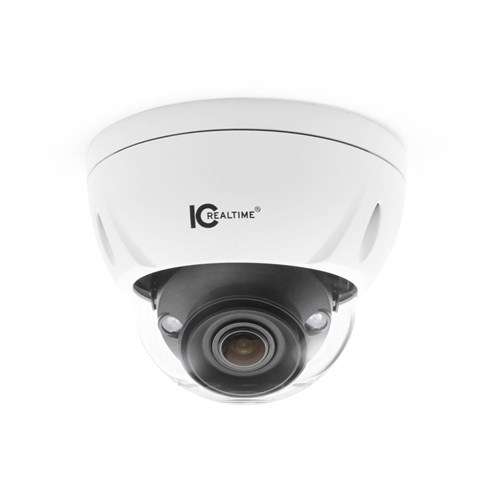 8mp IP VF Dome 2.7-13.5mm 131' IR POE