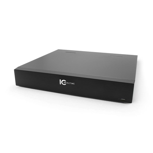 8CH 1U NVR 8 PORT POE 2TB