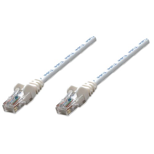 PATCH CABLE CAT6 3FT WHITE