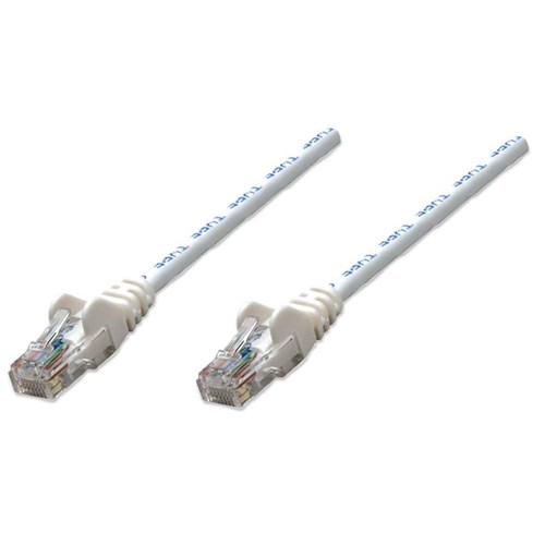 PATCH CABLE CAT6 5FT WHITE