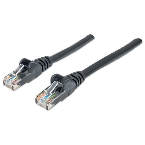 PATCH CABLE CAT6 3FT BLACK