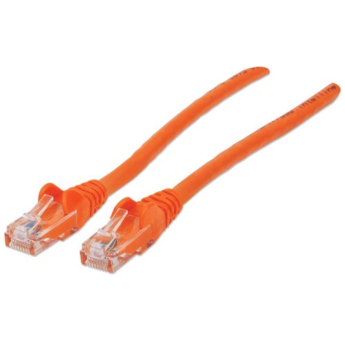 PATCH CABLE CAT6 7FT ORANGE