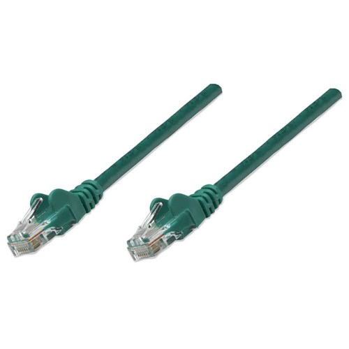 PATCH CABLE CAT6 3FT GREEN