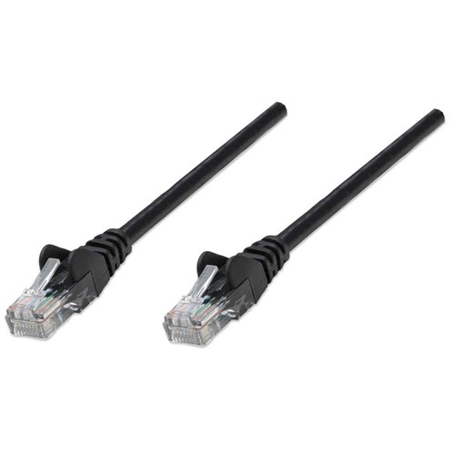 PATCH CABLE CAT6 14FT BLACK