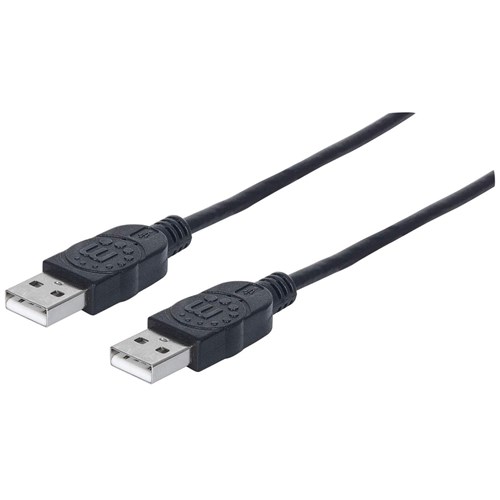 USB 2.0 A MALE/A MALE 3 FT