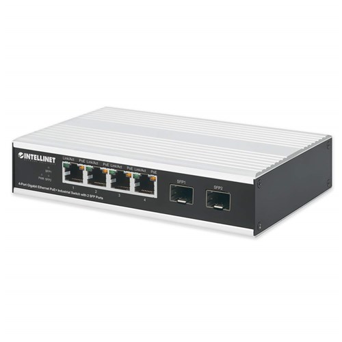 4-PORT GIGABIT ETHERNET POE PLUS