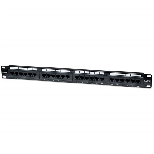 PATCH PANEL 24PORT CAT5E UTP INT 24PORT