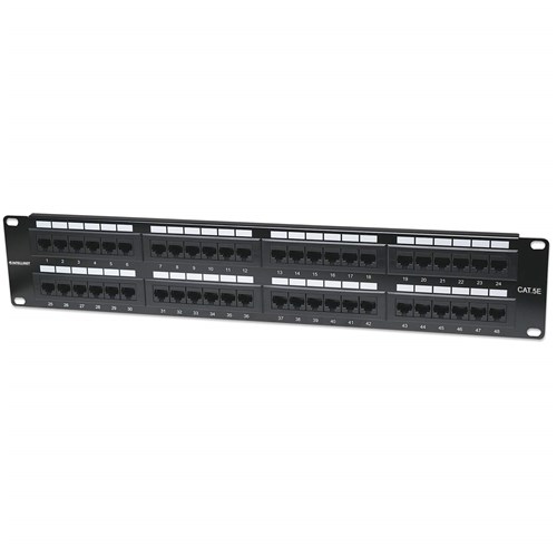 PATCH PANEL 48PORT CAT5E UTP INT 48PORT