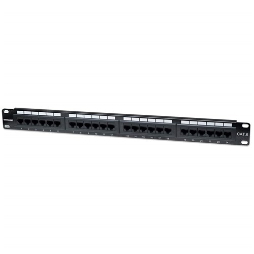 PATCH PANEL 24PORT CAT6 UTP INT 24PORT C