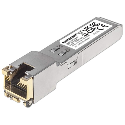 GIGABIT RJ45 COPPER SFP TRANSCEIVER MODU