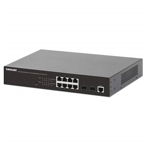 8-PORT GIGABIT ETHERNET POE PLUS