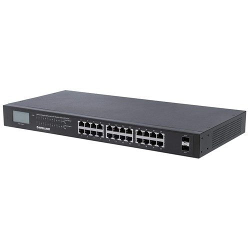 24-PORT GIGABIT ETHERNET POE PLUS