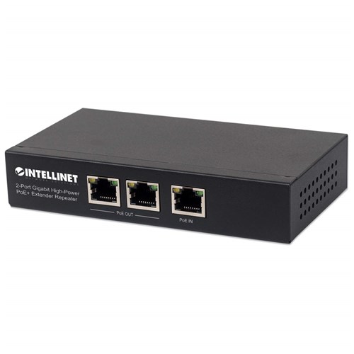 2-PORT GIGABIT HIGH-POWER POE PLUS