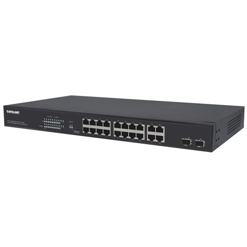 16-PORT GIGABIT ETHERNET POE+  300WATT