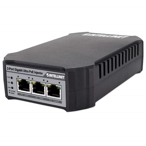 2-PORT GIGABIT ULTRA POE INJECTOR 80W PL