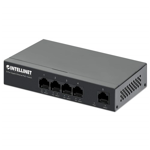 5-PORT GIGABIT ETHERNET POE PLUS SWITCH