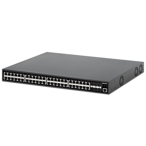 48-Port Gigabit Ethernet PoE+ Layer 2+ M