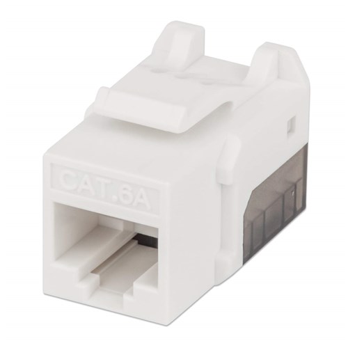 WHTFASTPUNCH CAT5E KEYSTONE JACK