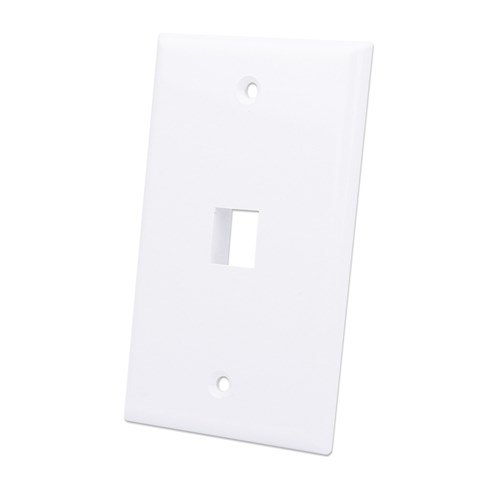 1-OUTLET KEYSTONE WALL PLT