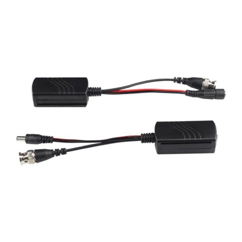 BALUN 2PC SET W/PWR 1 MALE 1 FEMALE EACH