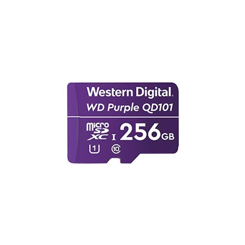 WESTERN DIGITAL SD CARD 256GB