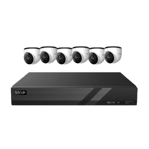 8CH NVR W/2TB & (6)8MP CAMERAS