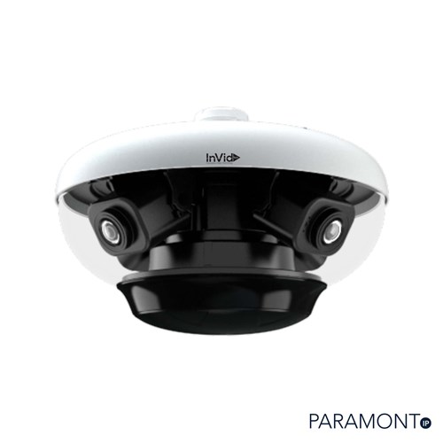 8 MEGAPIXEL IP PLUG & PLAY OUTDOOR PANOR