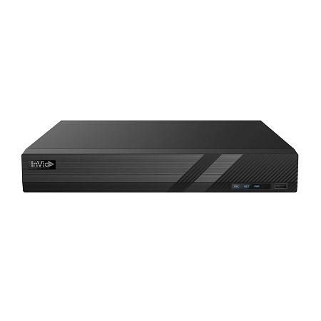 4 CHANNEL NVR W/4 PLUG & PLAY