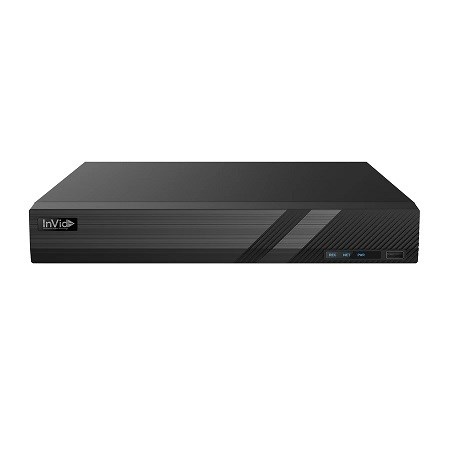 8 CH NVR W/ 8 PLUG & PLAY PORTS  8 MBPS