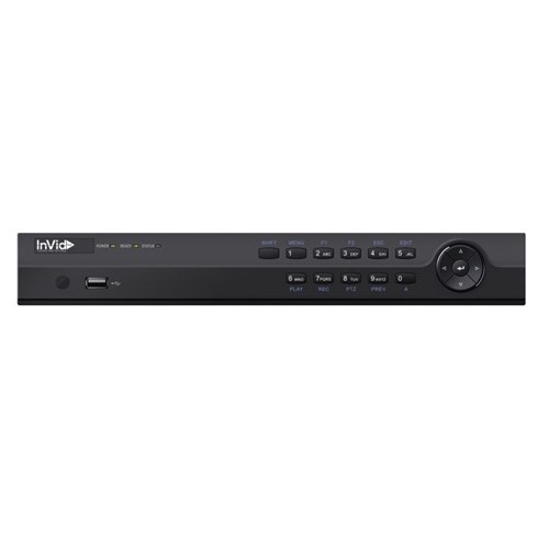 4 CH NVR W/4 PLUG & PLAY PORTS 40 MBPS 1