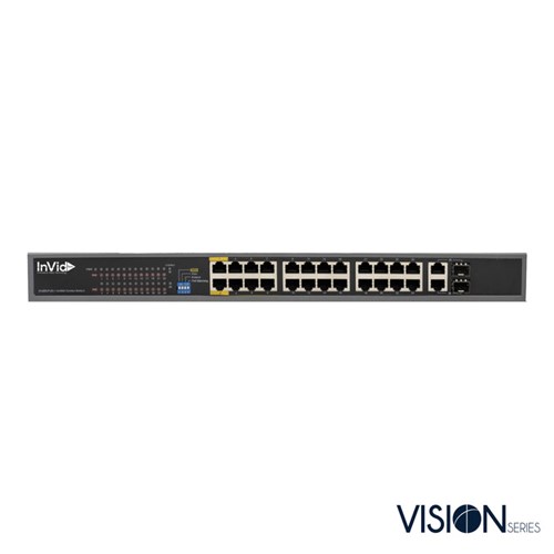 24 PLUS 2X RJ45 PLUS 2X SFP GIGABIT 19"