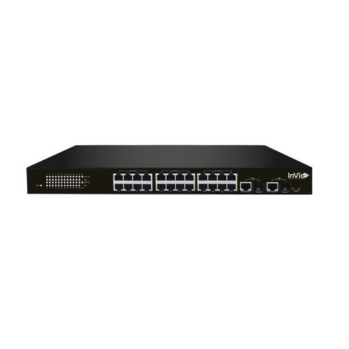 24PORT POE SWITCH W/2X GIGABIT