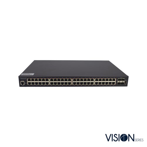 48PORT POE 800W 4X10GB SFP