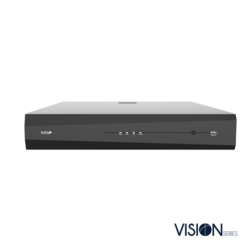 32 CH NVR W/16 PLUG & PLAY PORTS 160 MBP