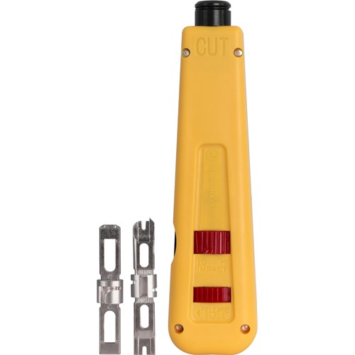 PUNCHDOWN TOOL w/2 BLADES 66 & 110