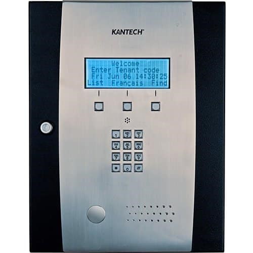 KANTECH TELEPHONE ENTRY SYSTEM 250 TENAN