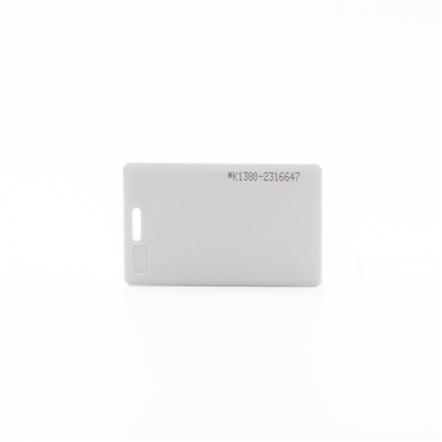 CLAMSHELL PROXIMITY CARD