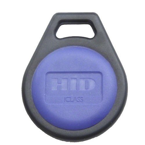 PK OF 50 FOBS BLUE ROUND INSERT 13.56 MH