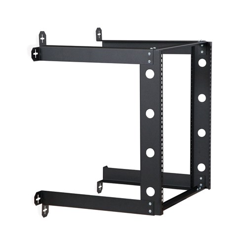 12U 18" DEEP V-LINE WALL MOUNT RACK