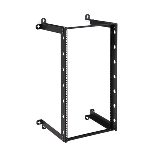 21U 18" V-LINE WALL MOUNT RACK