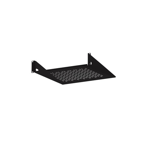 2U 16" RACK SHELF VENTED