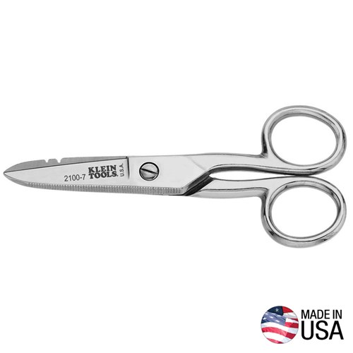 ELECT SCISSORS W/STRIP NOTCH