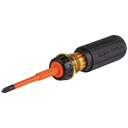 2 IN 1 INSULATED SCREWDRIVER