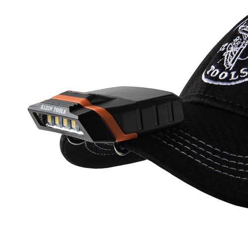 CAP VISOR LED LIGHT