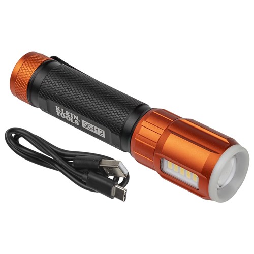 RECHARGEABLE LED FLASHLIGHT