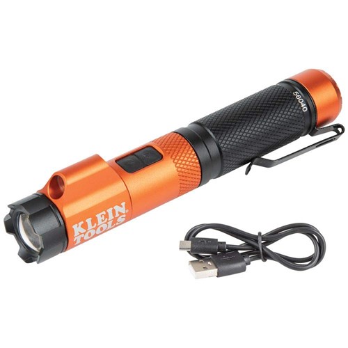 RECHARGEABLE FOCUS FLASHLIGHT