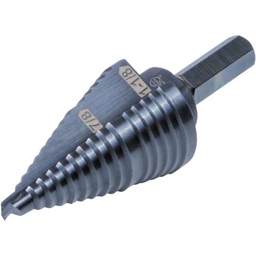 STEP DRILL BIT #11 DOUBLE-FLUT