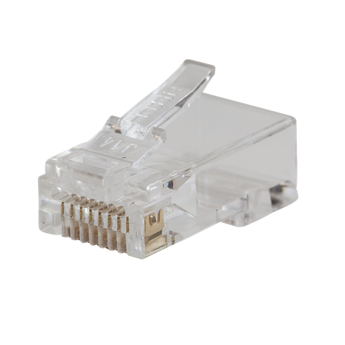 CAT5E PASS THRU CONNECTORS