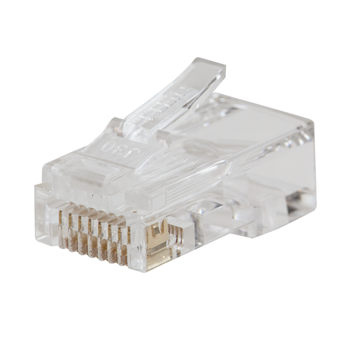 CAT6 PASS THR CONNECTORS