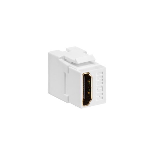 FEEDTHRU QP HDMI WHITE